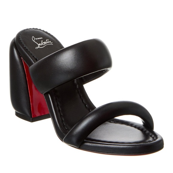 Christian Louboutin
Inflama Sab 85 Leather Sandal.